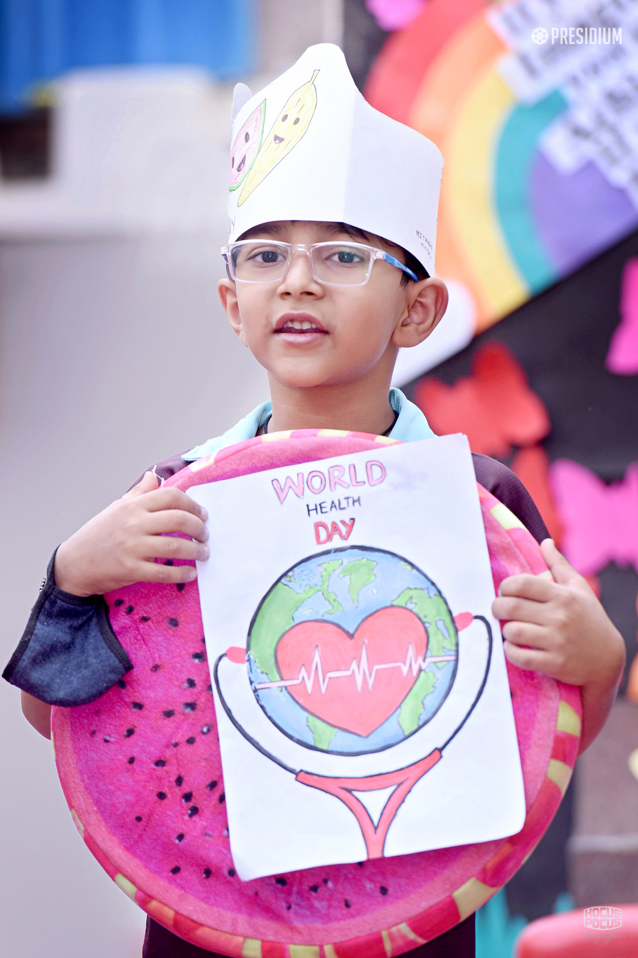Presidium Vivek Vihar, STUDENTS LEARN THE IMPORTANCE OF STAYING PHYSICALLY FIT Presidium Vivek Vihar, STUDENTS LEARN THE IMPORTANCE OF STAYING PHYSICALLY FIT