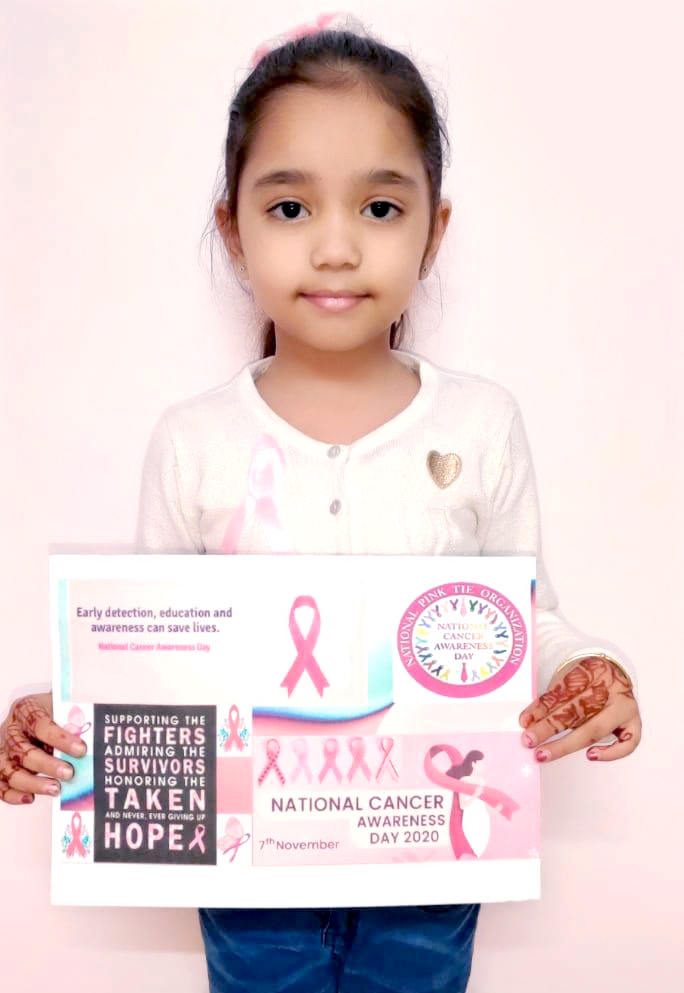 Presidium Vivek Vihar, STUDENTS OBSERVE WORLD CANCER DAY WITH A HANDFUL OF ACTIVITIES Presidium Vivek Vihar, STUDENTS OBSERVE WORLD CANCER DAY WITH A HANDFUL OF ACTIVITIES
