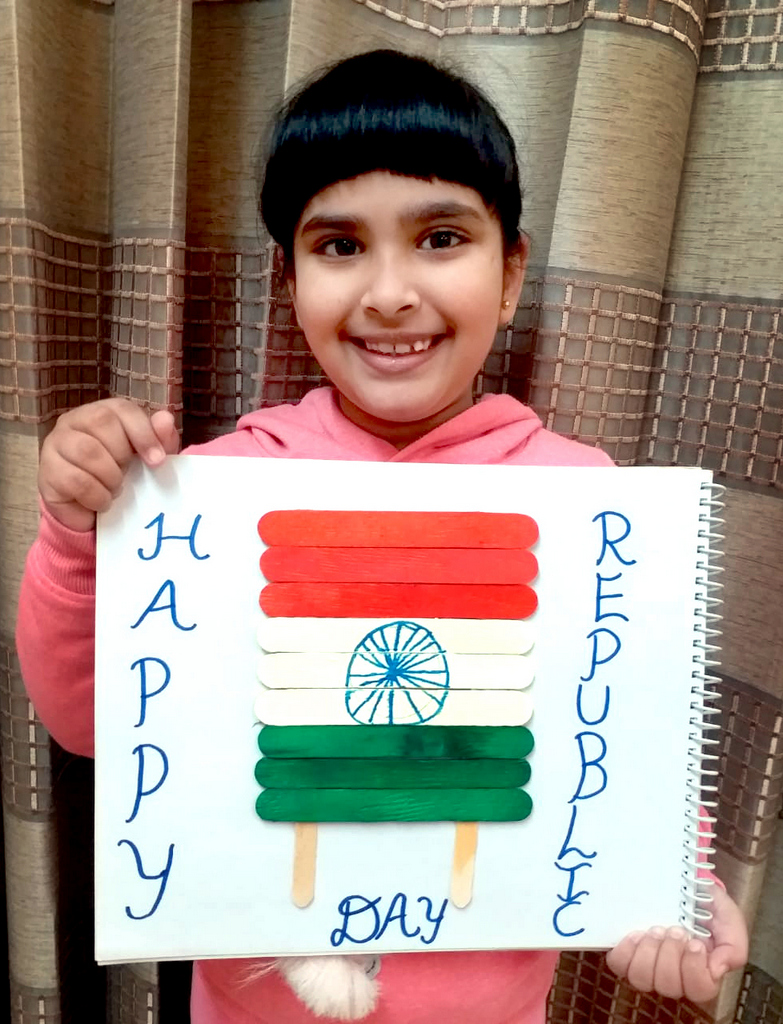 Presidium Punjabi Bagh, REPUBLIC DAY: PRESIDIANS SHOW THEIR LOVE FOR THE COUNTRY Presidium Punjabi Bagh, REPUBLIC DAY: PRESIDIANS SHOW THEIR LOVE FOR THE COUNTRY