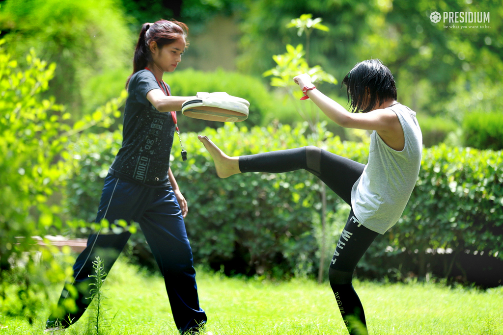 Presidium Vivek Vihar, SUMMER CAMP: BEATING THE HEAT IN A FUN WAY! 