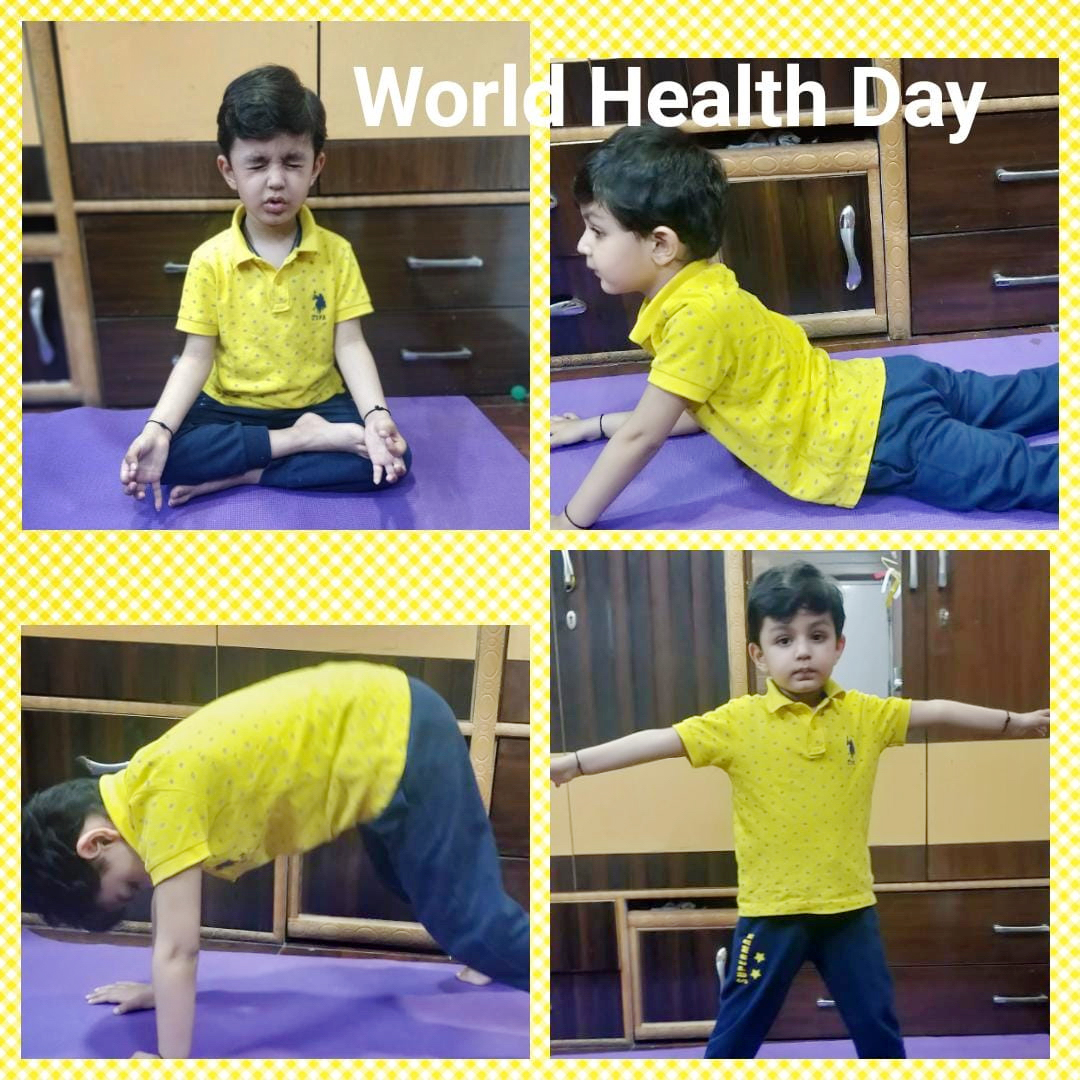 Presidium Dwarka-6, PRESIDIANS MARK WORLD HEALTH DAY WITH A HANDFUL OF ACTIVITIES