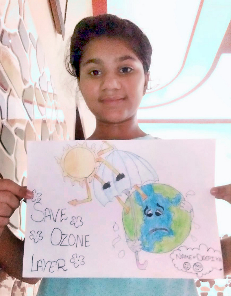 Presidium Indirapuram, PRESIDIANS DISCUSS WAYS TO PRESERVE THE OZONE LAYER!