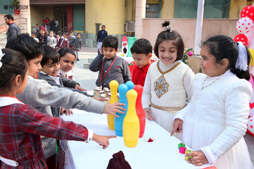 Presidium Dwarka-6, PRESIDIANS CELEBRATE CHRISTMAS WITH GAMES AND CAROLS!