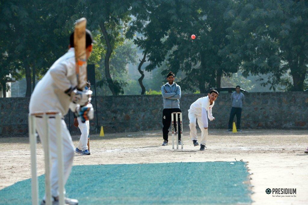 Presidium Indirapuram, INTER PRESIDIUM CRICKET TOURNAMENT-INDIRAPURAM ENTERS THE SEMIFINALS