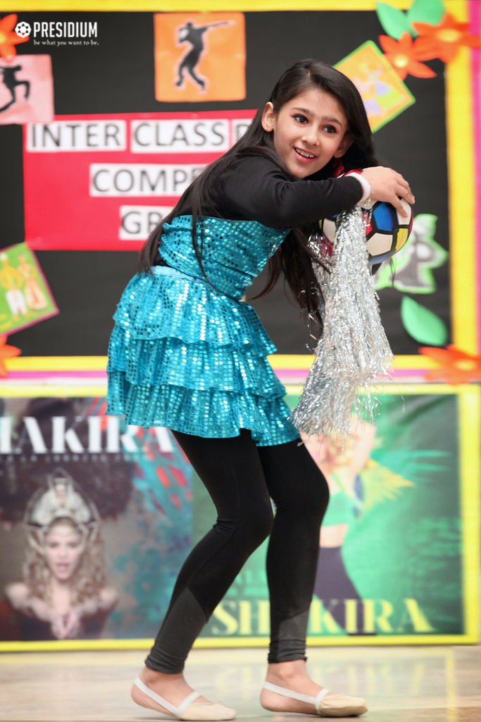 Presidium Indirapuram, PRESIDIANS SHOWCASE ELEGANT MOVES IN INTERCLASS DANCE COMPETITION