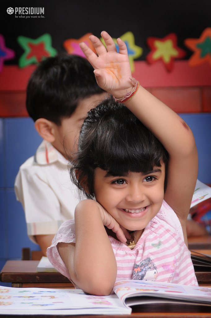 Presidium Dwarka-6, YOUNG PRESIDIANS ENJOY THE WONDERFUL STORY TIME WITH TEACHERS!