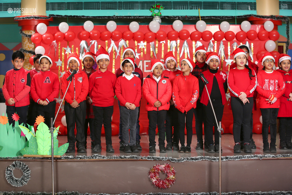Presidium Dwarka-6, PRESIDIANS CELEBRATE THE SPIRIT OF SHARING & CARING ON CHRISTMAS Presidium Dwarka-6, PRESIDIANS CELEBRATE THE SPIRIT OF SHARING & CARING ON CHRISTMAS