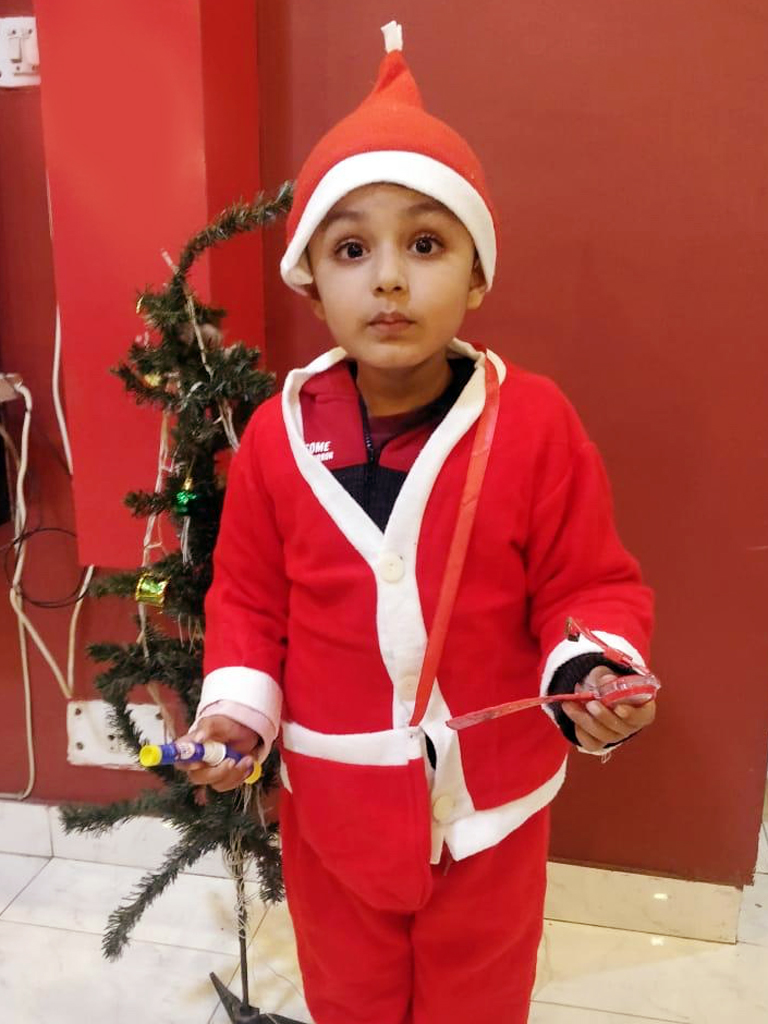 Presidium Dwarka-6, PRESIDIANS SPEND A WONDERFUL TIME ON CHRISTMAS