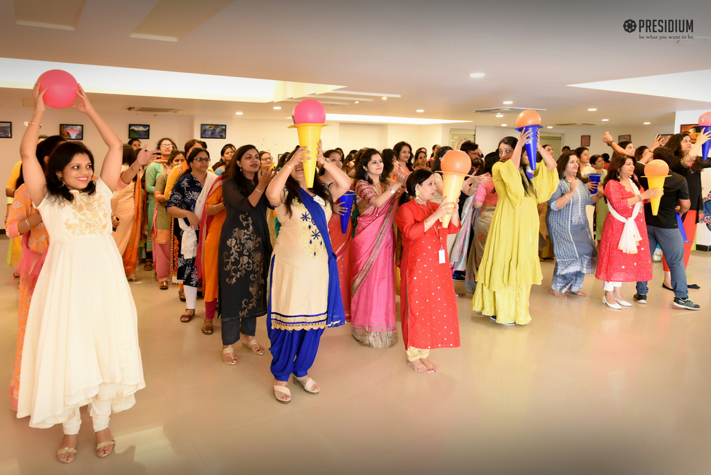 Presidium Gurgaon-57, UNIQUE TEACHER’S DAY CELEBRATIONS WITH CHAIRPERSON, MRS.GUPTA