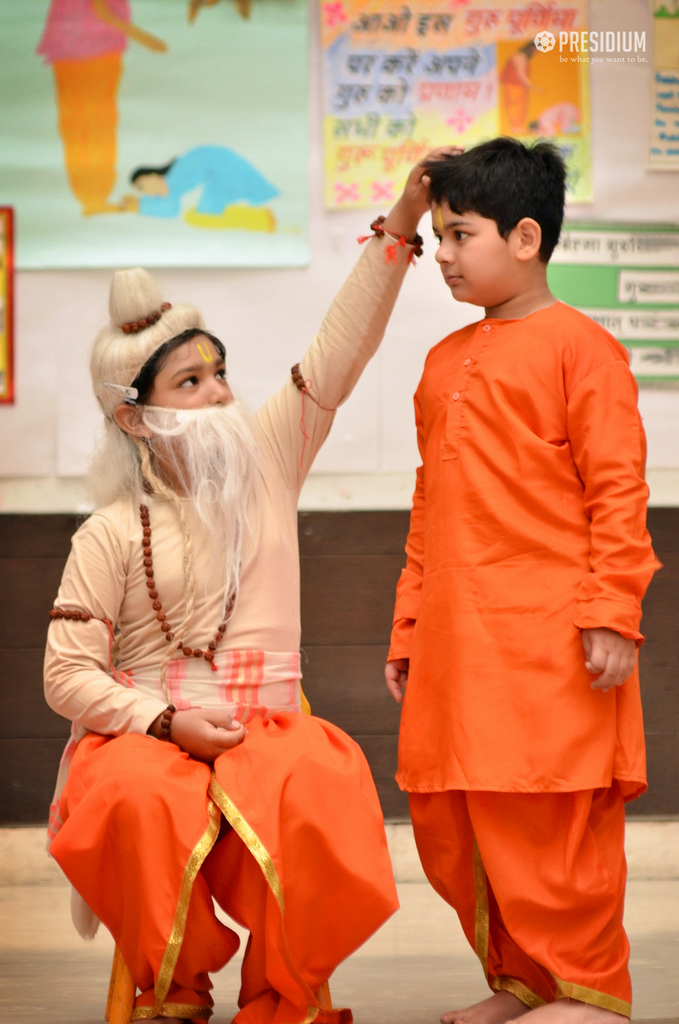 Presidium Indirapuram, GURU PURNIMA:PRESIDIANS CELEBRATE THE PRESENCE OF GURUS IN LIFE