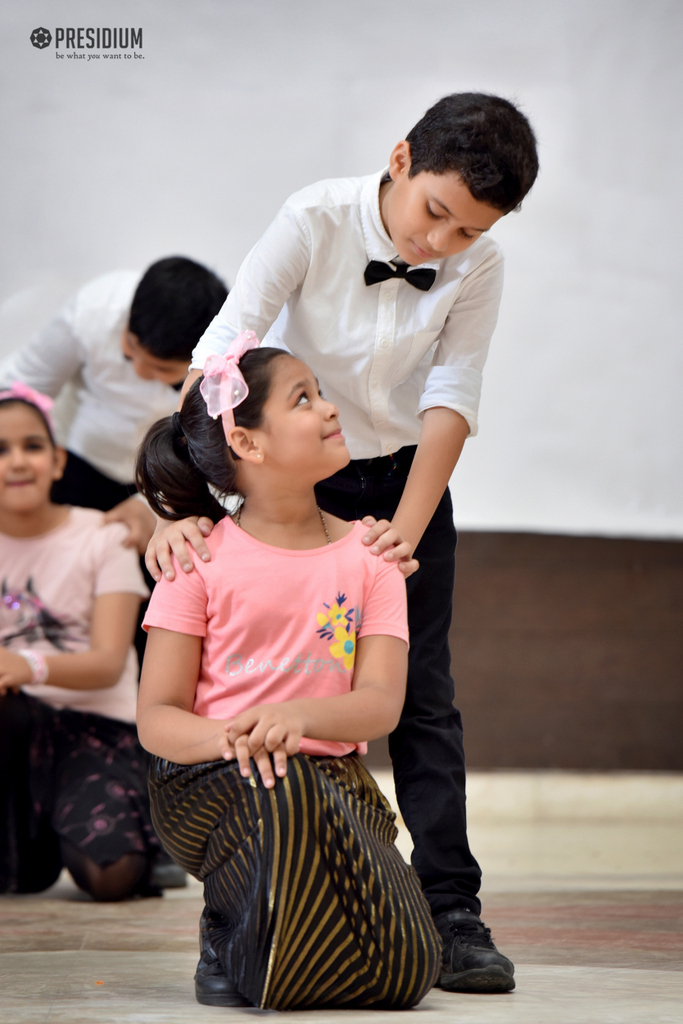 Presidium Indirapuram, RAKSHABANDHAN: PRESIDIANS WARMLY WELCOME FESTIVITIES & HAPPINESS