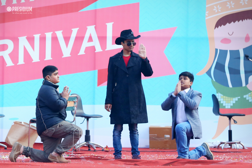 Presidium Indirapuram, PRESIDIANS ENJOY A PLETHORA OF ACTIVITIES AT WINTER CARNIVAL