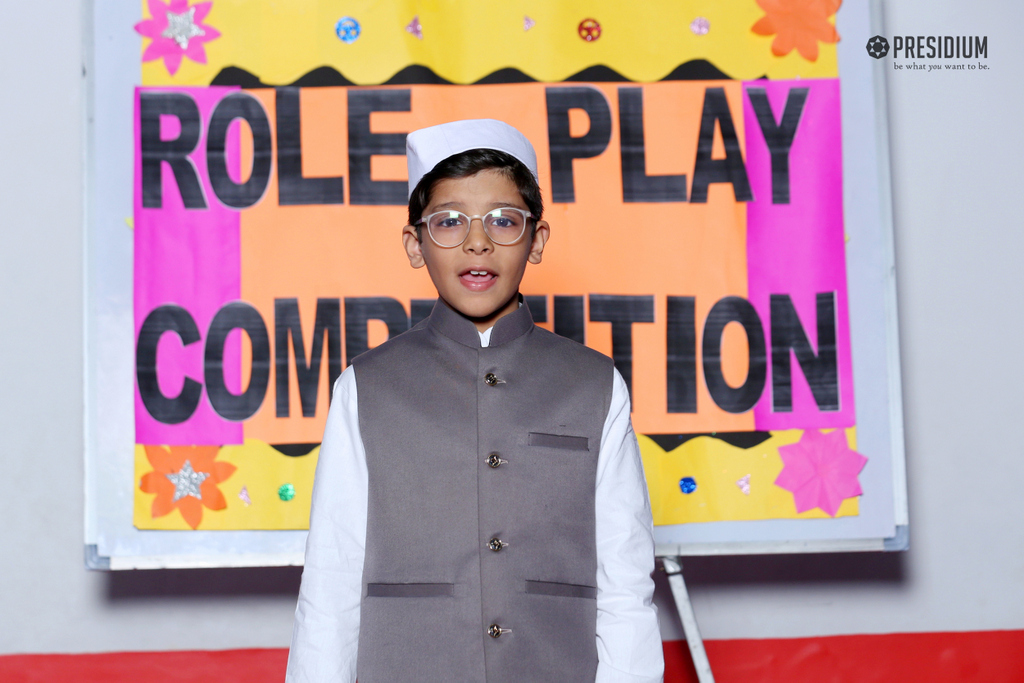 Presidium Vivek Vihar, PRESIDIANS ACE THEIR LINGUISTIC SKILLS WITH ROLE-PLAY COMPETITION