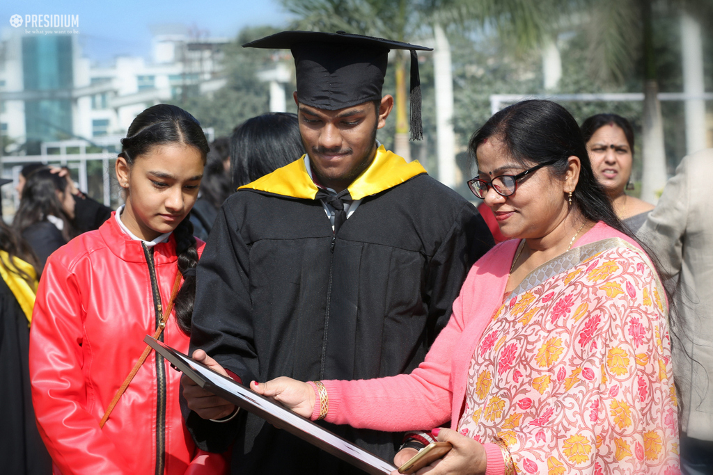 Presidium Indirapuram, CITATION CEREMONY 2018:WISHING THE OUTGOING BATCH SUCCESS & GLORY