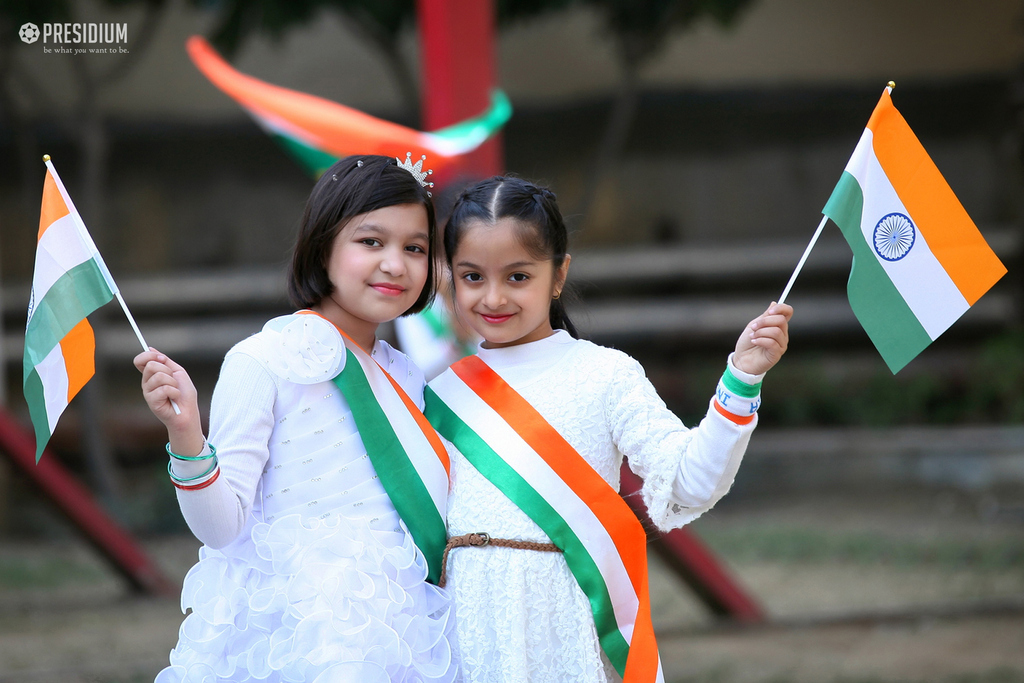 Presidium Indirapuram, SALUTING THE GREAT INDIAN LEADERS ON REPUBLIC DAY