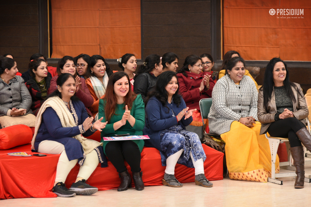 Presidium Indirapuram, BIDDING ADIEU TO 2019 IN A  LIVELY MANNER WITH MRS. GUPTA 