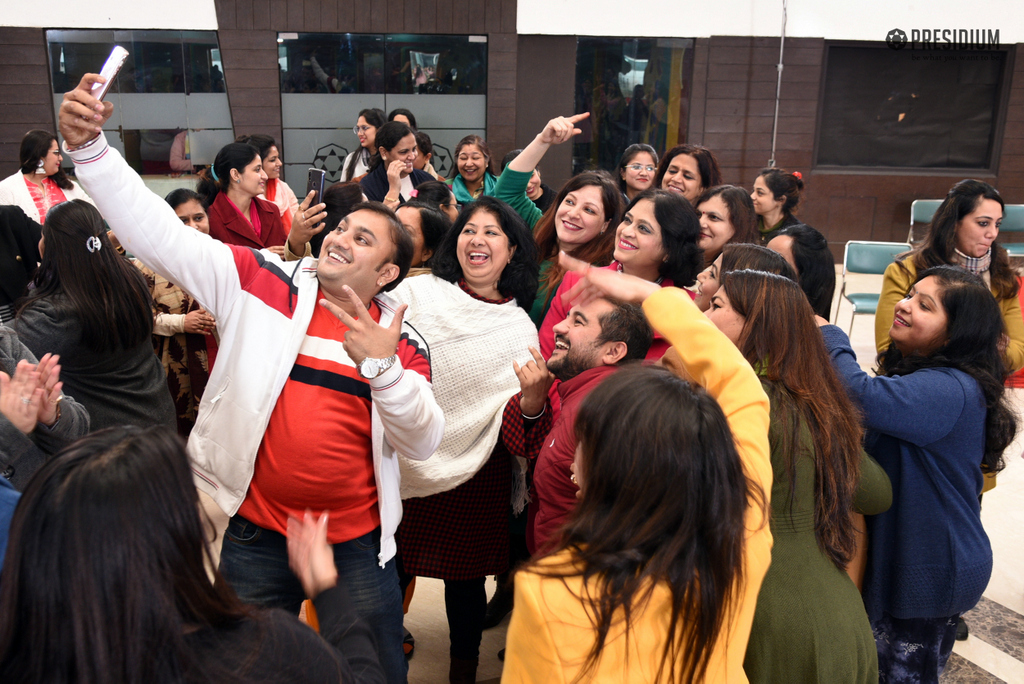 Presidium Indirapuram, BIDDING ADIEU TO 2019 IN A  LIVELY MANNER WITH MRS. GUPTA 