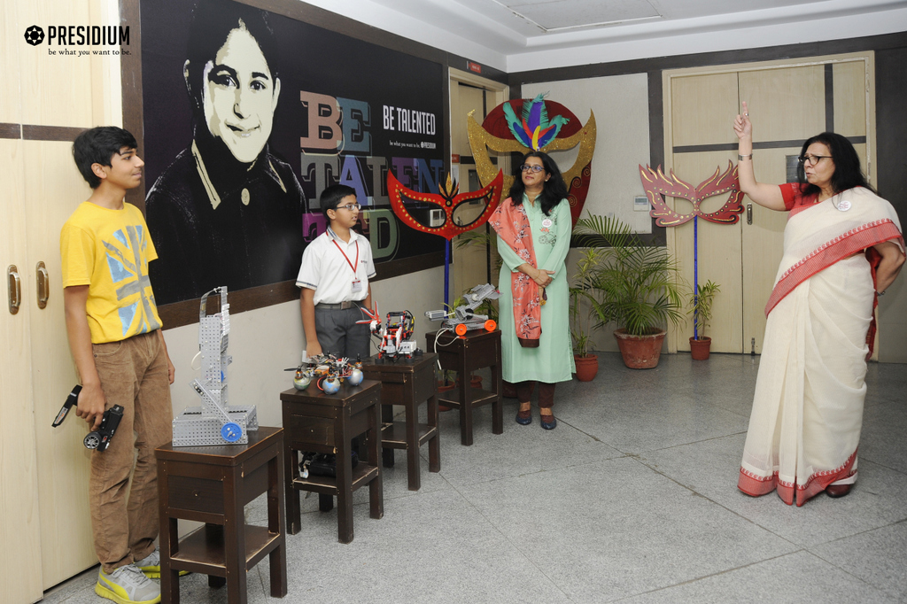 Presidium Gurgaon-57, OPEN HOUSE OPENS DOORS OF OPPORTUNITIES FOR NEW PARENTS