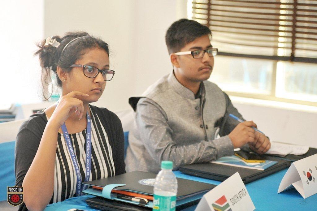 Presidium Indirapuram, PMUN 2016 EMPOWERS STUDENTS TOWARDS GLOBAL LEADERSHIP, INDIRAPURAM