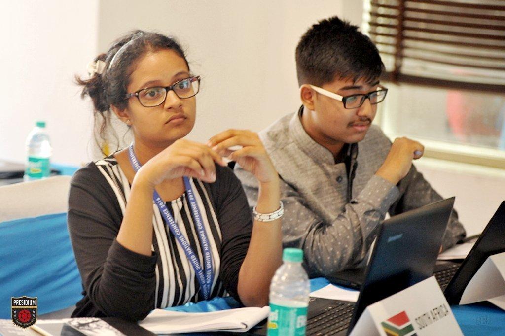 Presidium Indirapuram, PMUN 2016 EMPOWERS STUDENTS TOWARDS GLOBAL LEADERSHIP, INDIRAPURAM
