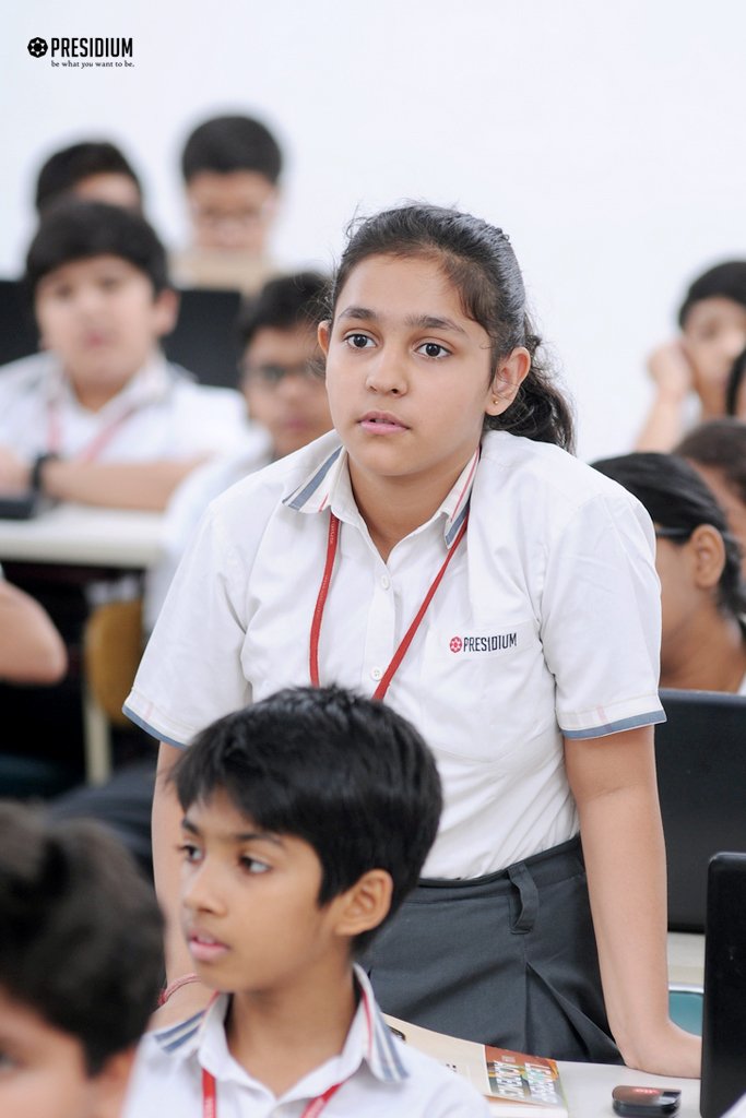 Presidium Indirapuram, MUN DEBATE: SENIOR STUDENTS CONFER ON SUSTAINABLE DEVELOPMENT