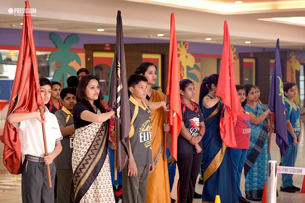 Presidium Rajnagar, CROWNING THE LEADERS OF TOMORROW AT INVESTITURE CEREMONY