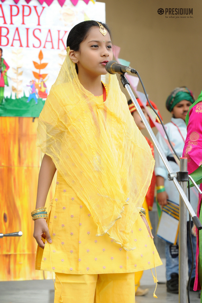 Presidium Gurgaon-57, BAISAKHI: PRESIDIAN CELEBRATE THE FESTIVAL OF NEW HARVEST & HOPE!