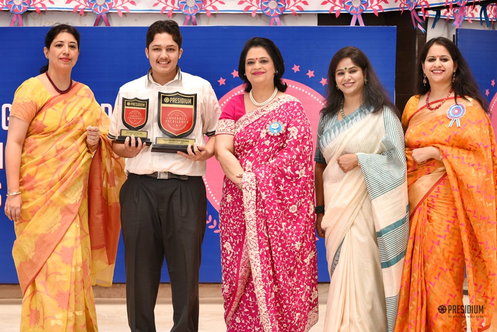 Presidium Indirapuram, ACADEMIC EXCELLENCE AWARDS 2017: HONOURING OUR SCHOLARS