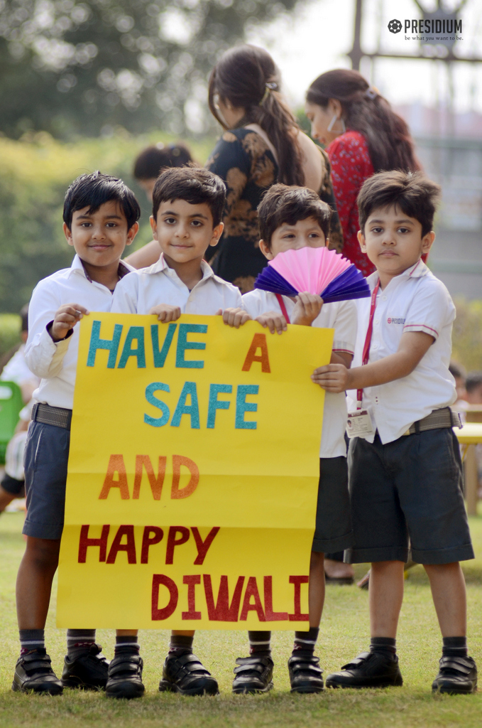 Presidium Rajnagar, DIWALI FINDS ITS WAY TO TEACH THE VALUE OF FESTIVALS TO STUDENTS