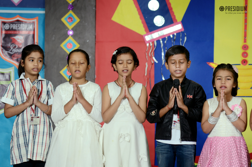 Presidium Rajnagar, DIWALI FINDS ITS WAY TO TEACH THE VALUE OF FESTIVALS TO STUDENTS