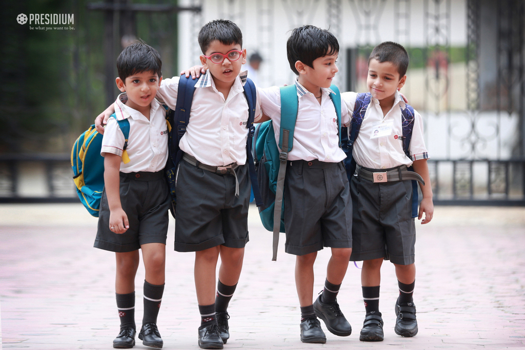 Presidium Rajnagar, THE SCHOOL ENLIVENS WITH EXCITED PRESIDIANS AFTER SUMMER BREAK! 