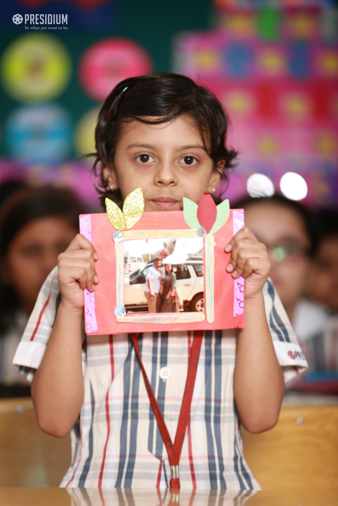 Presidium Rajnagar, THE SCHOOL ENLIVENS WITH EXCITED PRESIDIANS AFTER SUMMER BREAK! 