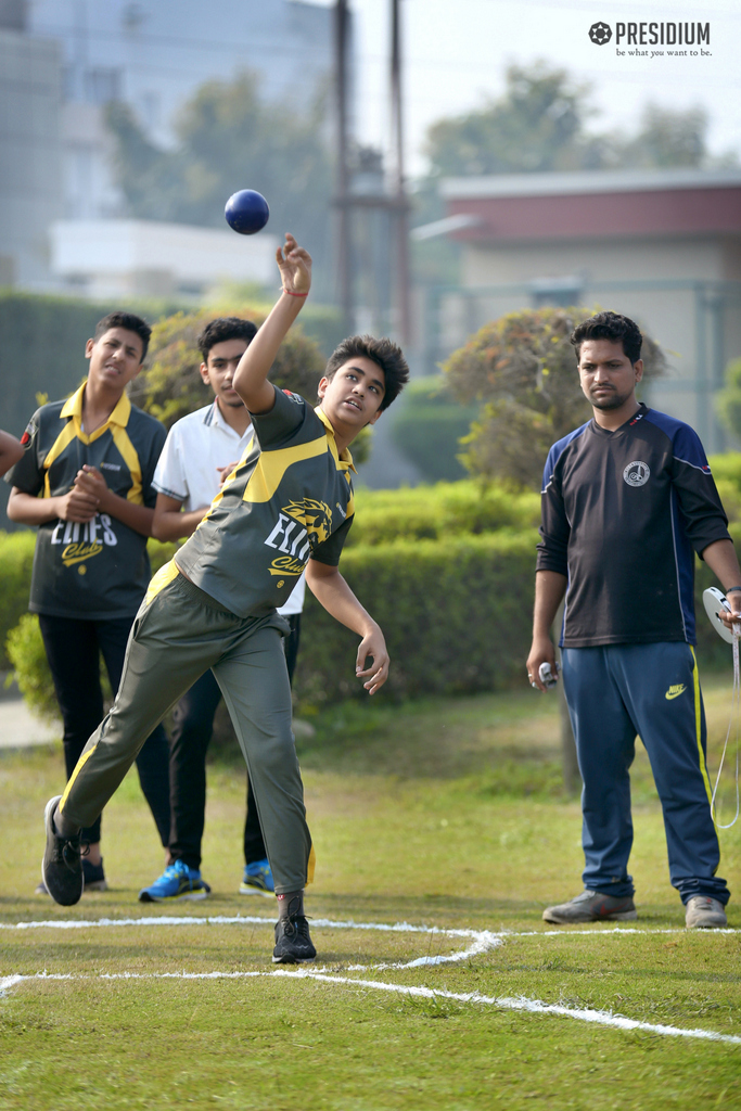 Presidium Rajnagar, SPORTS DAY SEMI FINALS: SPORTS REVEAL THE CHARACTER OF PLAYERS