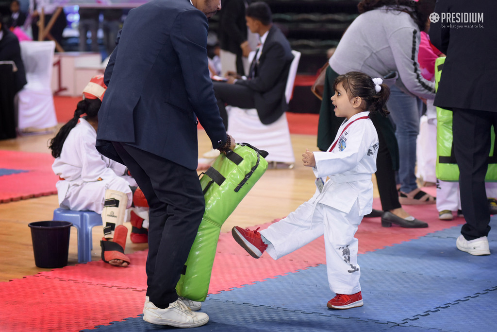 Presidium Rajnagar, Sub junior Taekwondo Championship Report