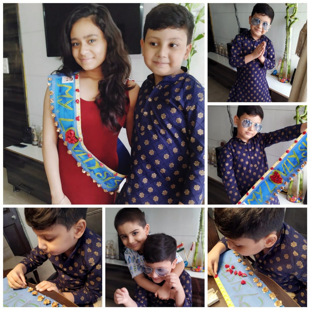 Presidium Dwarka-6, RAKSHA BANDHAN: PRESIDIANS CELEBRATE THE SPECIAL SIBLING BOND!