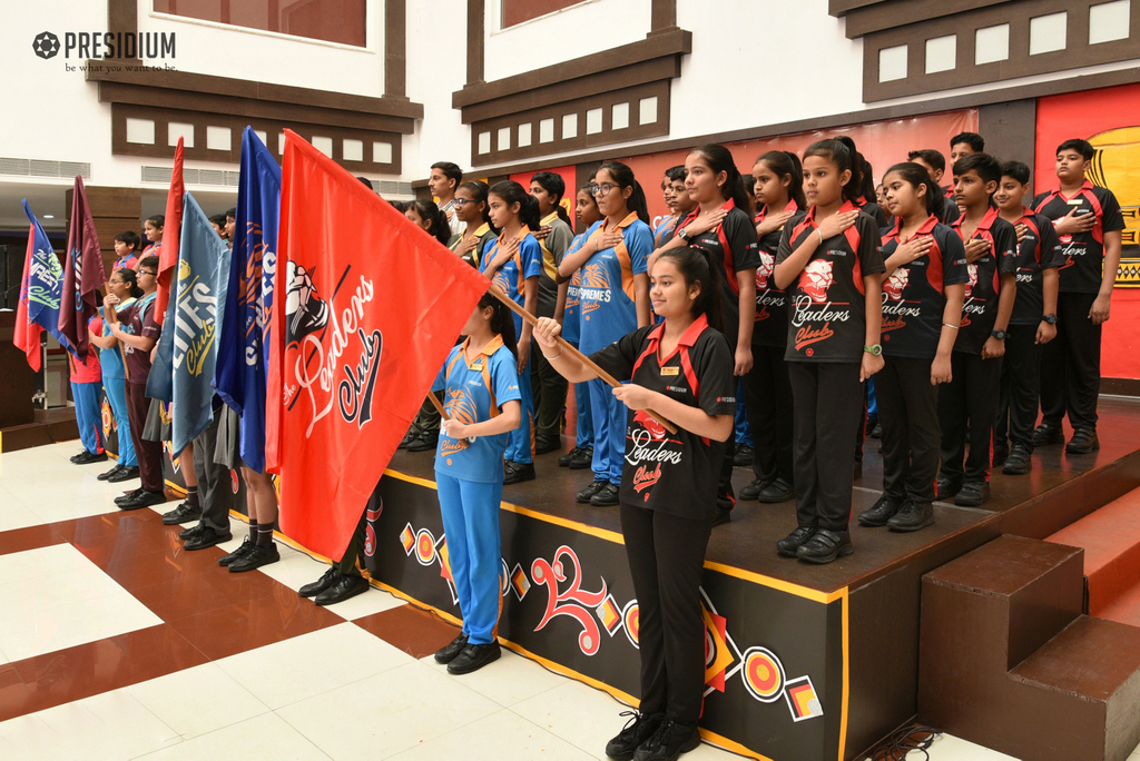 Presidium Rajnagar, INVESTITURE CEREMONY 2018: CROWNING LEADERS OF PRESIDIUM!