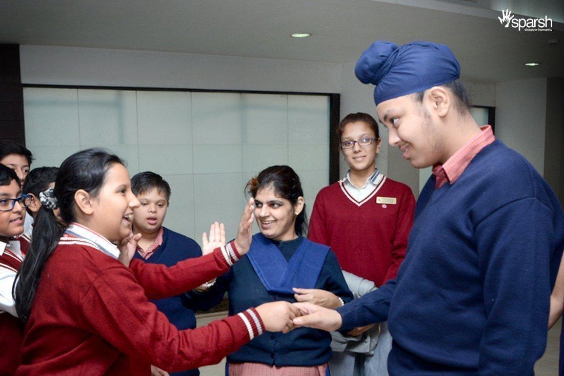 Presidium Indirapuram, Presidium Indirapuram gives warm welcome to Sparsh Students