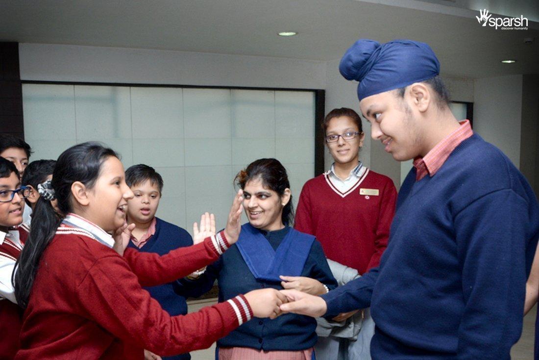 Presidium Indirapuram, Presidium Indirapuram gives warm welcome to Sparsh Students