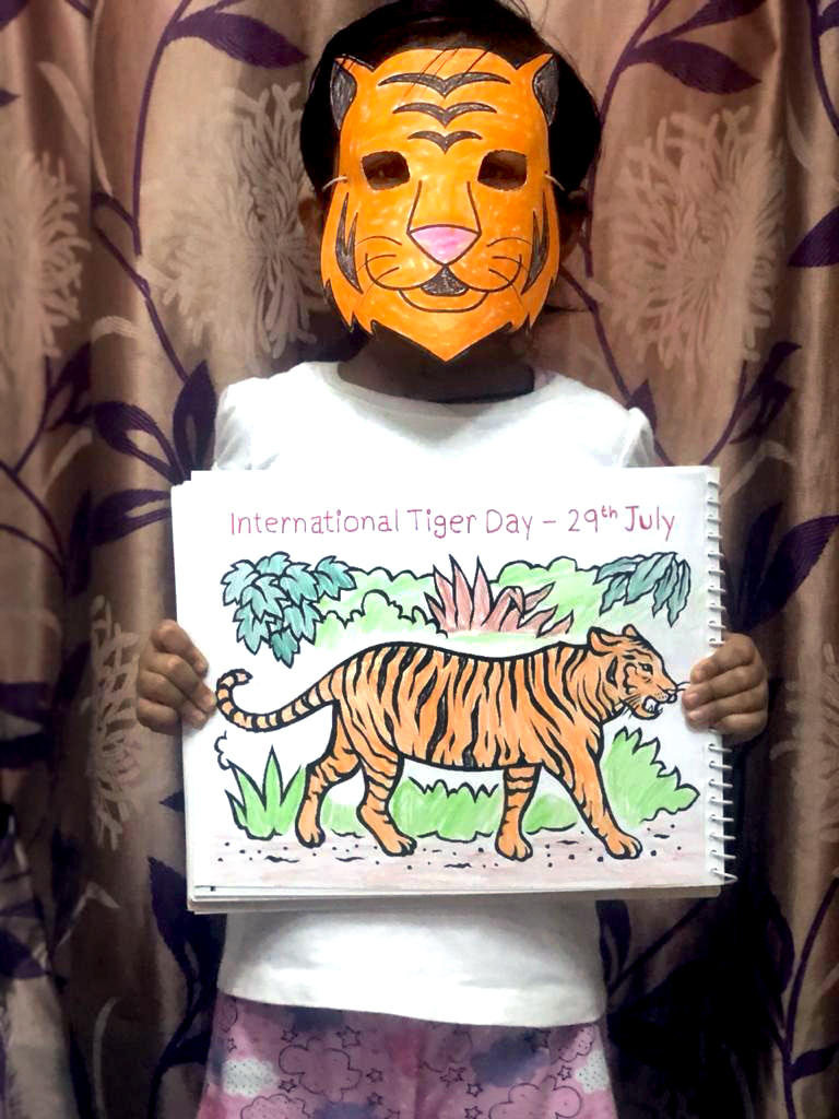 Presidium Dwarka-6, DON'T STRIP THE STRIPES FROM THE SCENERY, SAVE THE TIGERS!