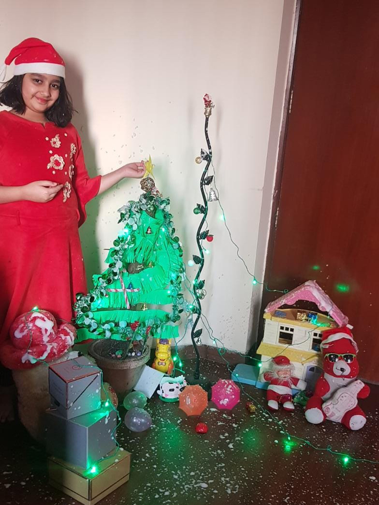 Presidium Gurgaon-57, STUDENTS RING IN THE CHRISTMAS FESTIVITY WITH JOYFUL CELEBRATION