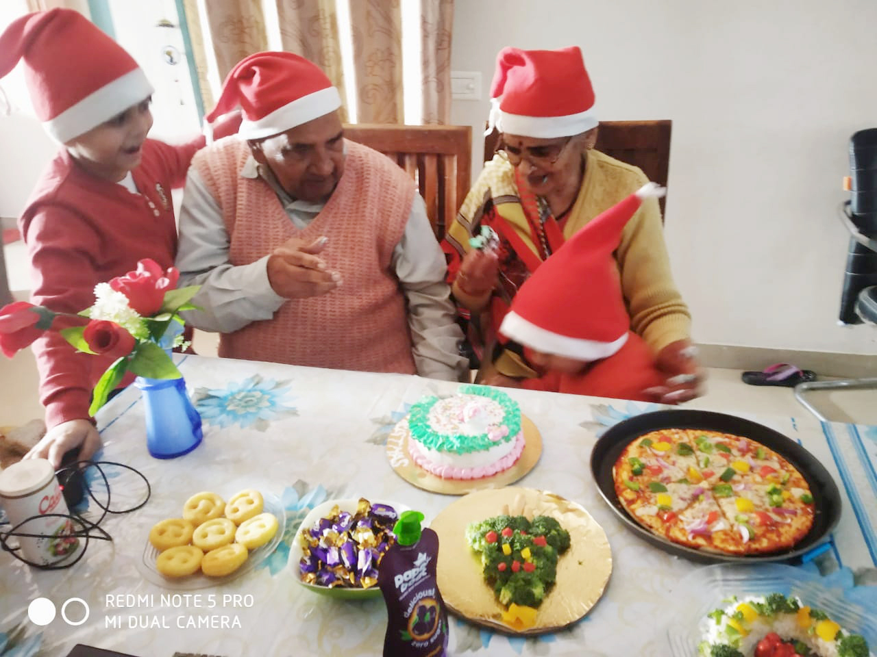 Presidium Gurgaon-57, STUDENTS RING IN THE CHRISTMAS FESTIVITY WITH JOYFUL CELEBRATION