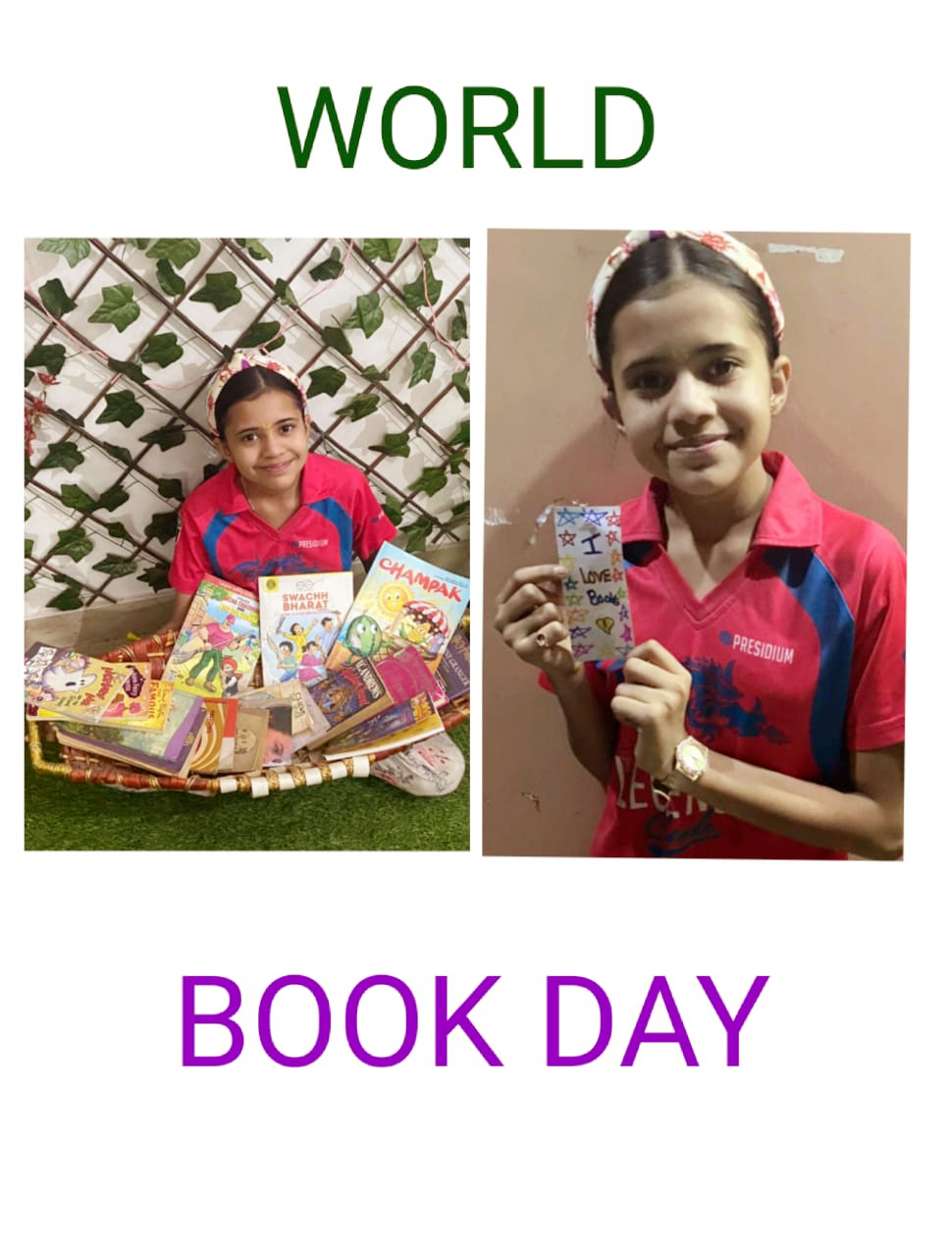 Presidium Rajnagar, Readers Revel on World Book Day!