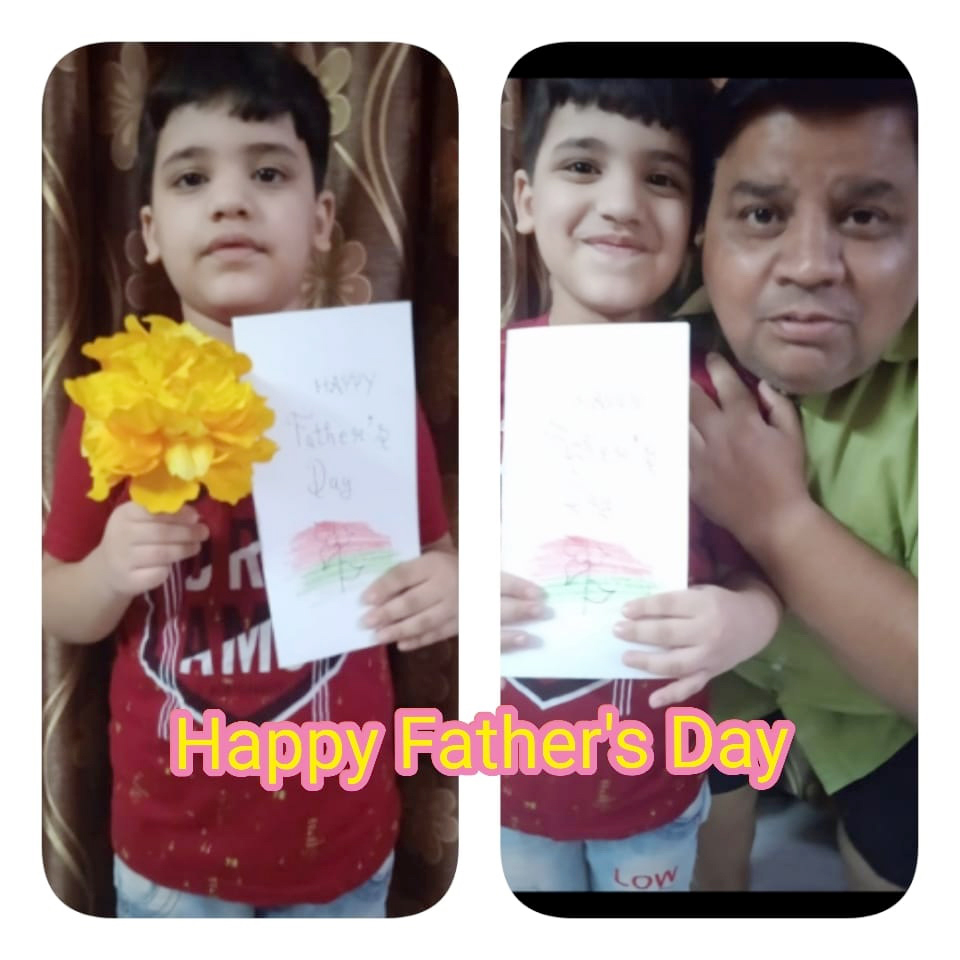 Presidium Dwarka-6, PRESIDIAN’S HONOR THEIR SPECIAL SUPERHEROS ON FATHER’S DAY 