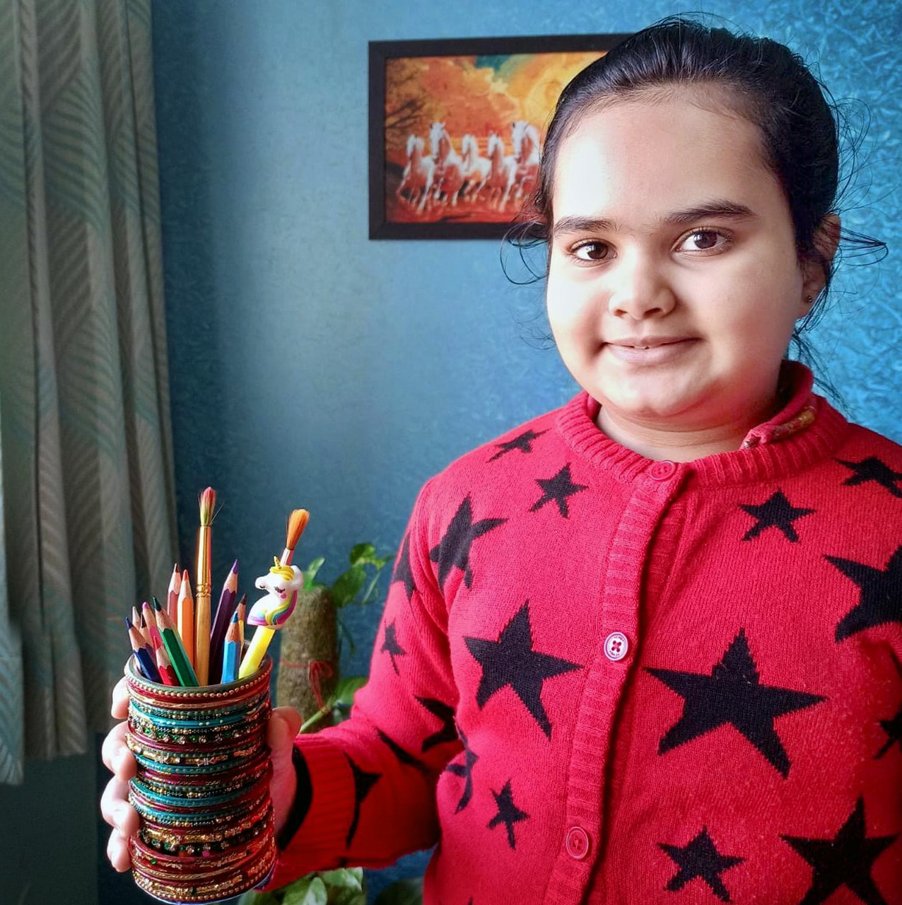 Presidium Dwarka-6, LITTLE ARTSY HANDS CREATE THE BEST OUT OF WASTE!