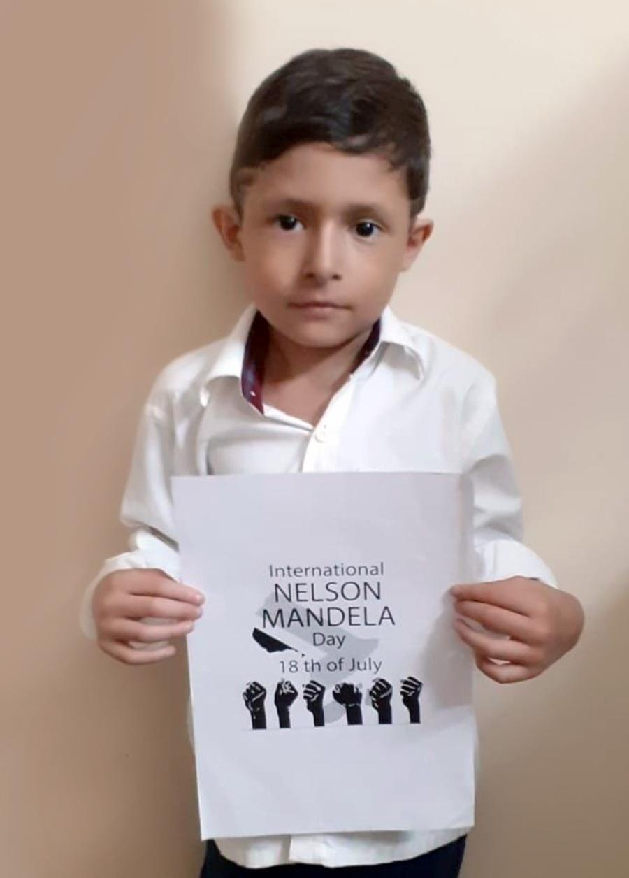 Presidium Dwarka-6, PRESIDIANS REMEMBER THE TEACHINGS OF NELSON MANDELA Presidium Dwarka-6, PRESIDIANS REMEMBER THE TEACHINGS OF NELSON MANDELA