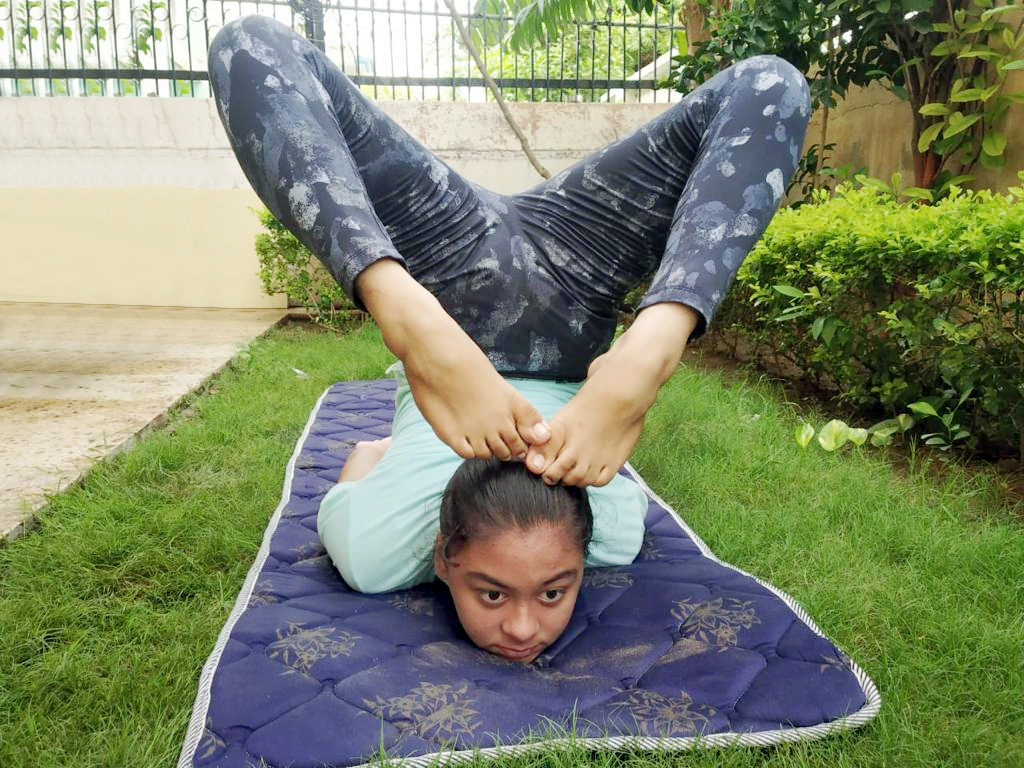 Presidium Gurgaon-57, PRESIDIUM CONDUCTS  VIRTUAL YOGA CLASSES TO MARK YOGA DAY