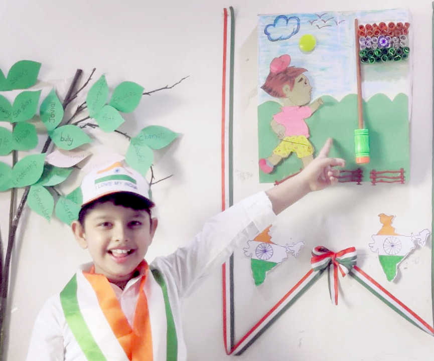 Presidium Punjabi Bagh, INDEPENDENCE DAY: PRESIDIANS CELEBRATE THEIR LOVE FOR INDIA Presidium Punjabi Bagh, INDEPENDENCE DAY: PRESIDIANS CELEBRATE THEIR LOVE FOR INDIA