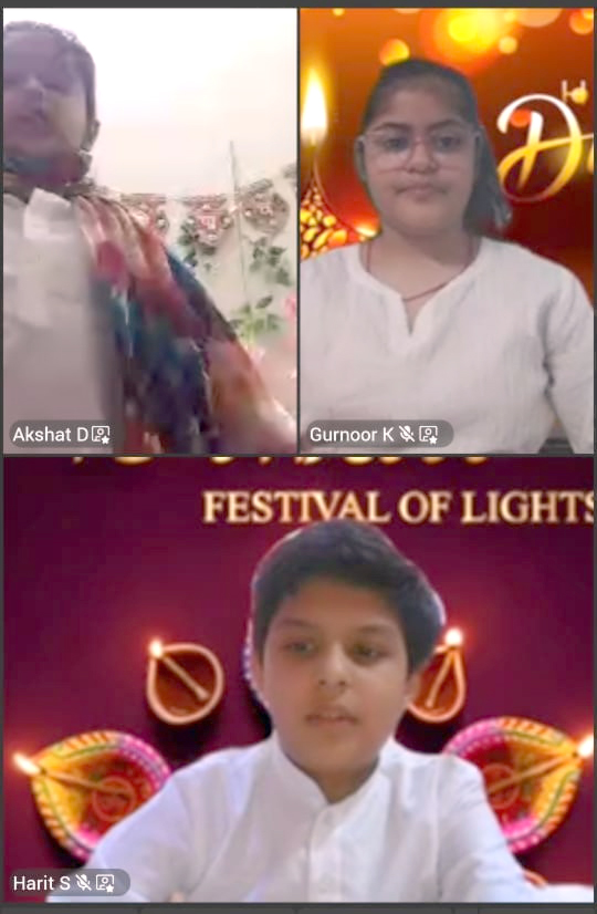 Presidium Pitampura, DIWALI FESTIVITIES FILLS THE AIR WITH CELEBRATORY FERVOUR