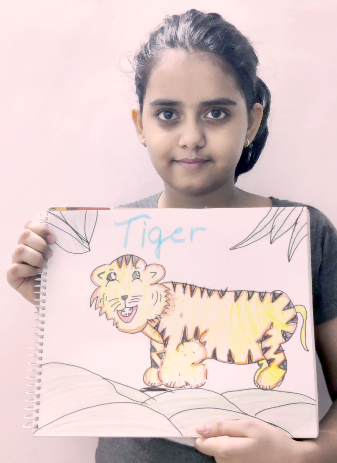 Presidium Pitampura, SAVE TIGERS TO ENSURE THE SURVIVAL OF HUMAN RACE!