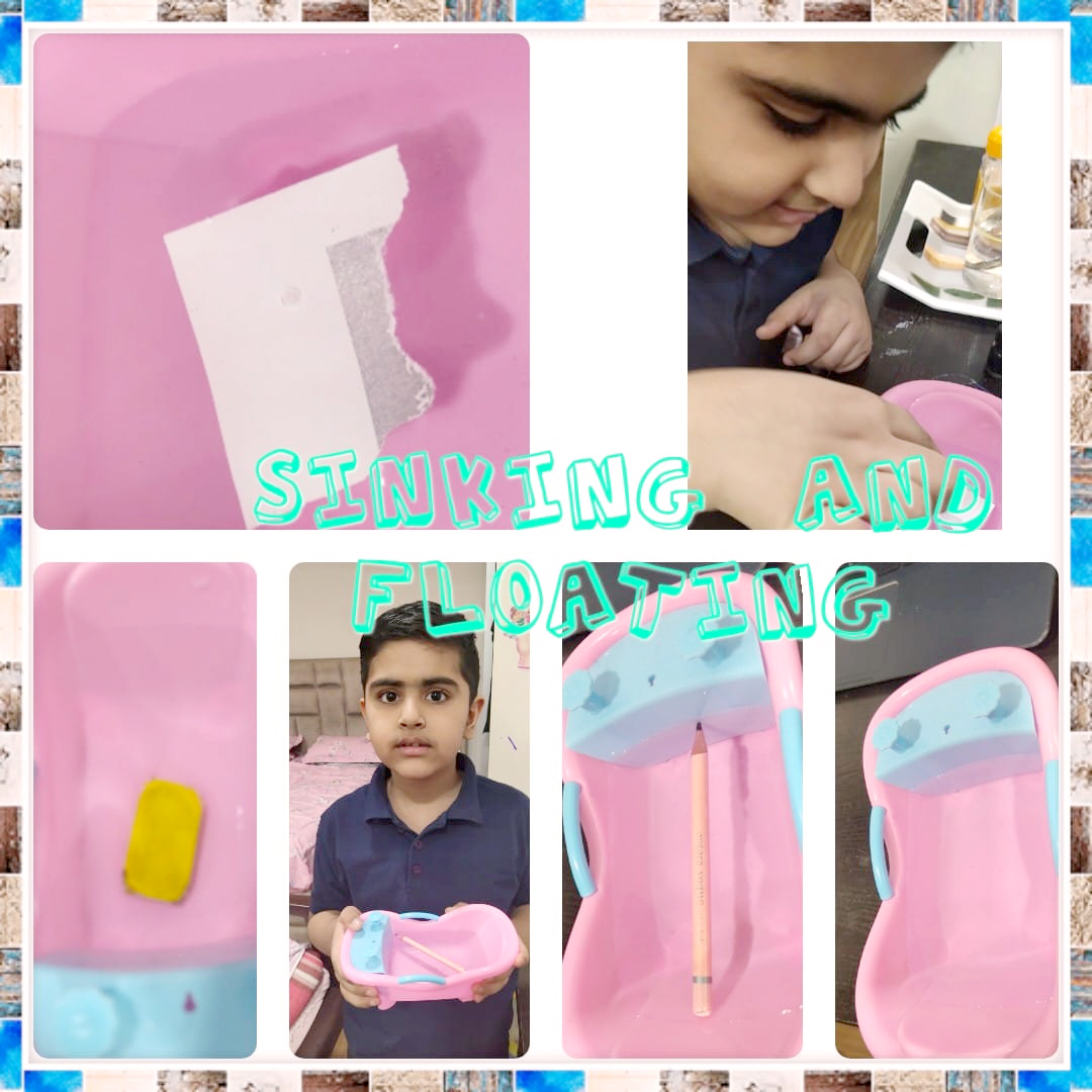 Presidium Pitampura, STUDENTS EXPLORE THE DIFFERENT PROPERTIES OF WATER Presidium Pitampura, STUDENTS EXPLORE THE DIFFERENT PROPERTIES OF WATER